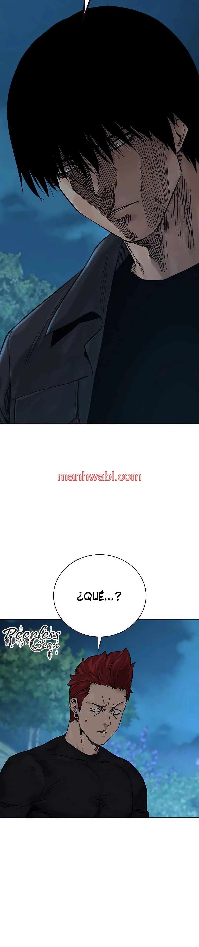 Mas Alla del Acorralamiento - Capítulo 72 manhwa