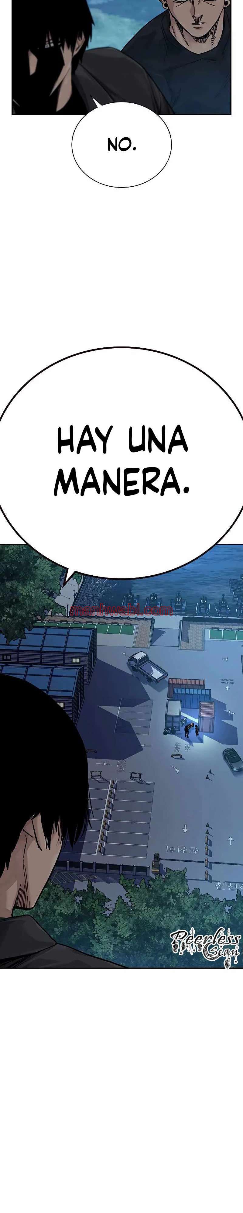 Mas Alla del Acorralamiento - Capítulo 72 manhwa