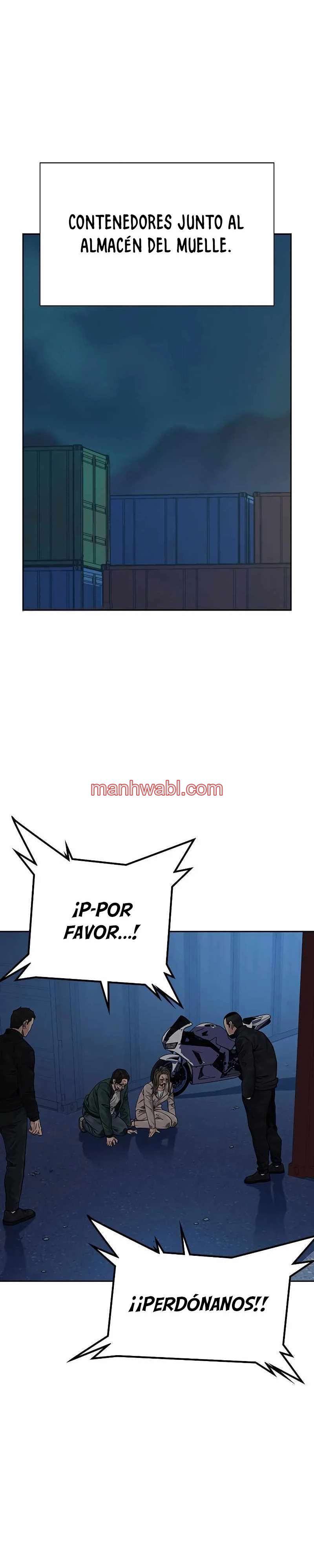 Mas Alla del Acorralamiento - Capítulo 72 manhwa