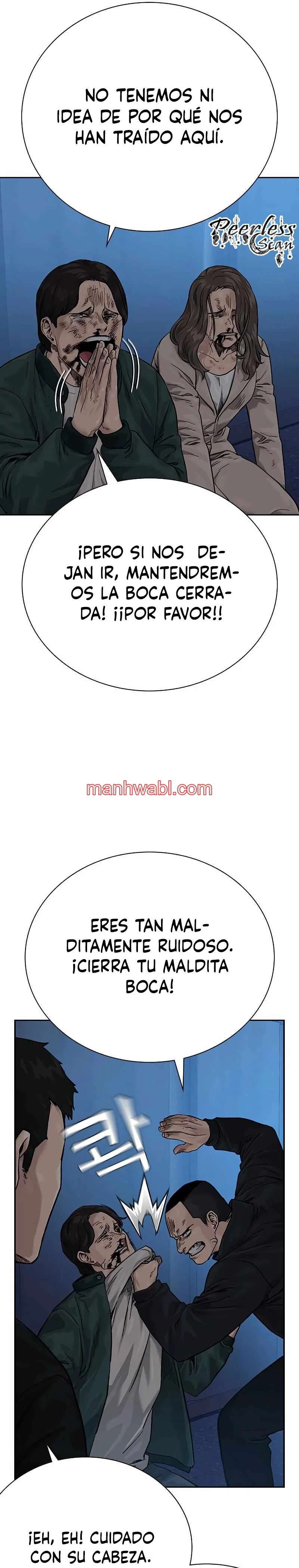 Mas Alla del Acorralamiento - Capítulo 72 manhwa