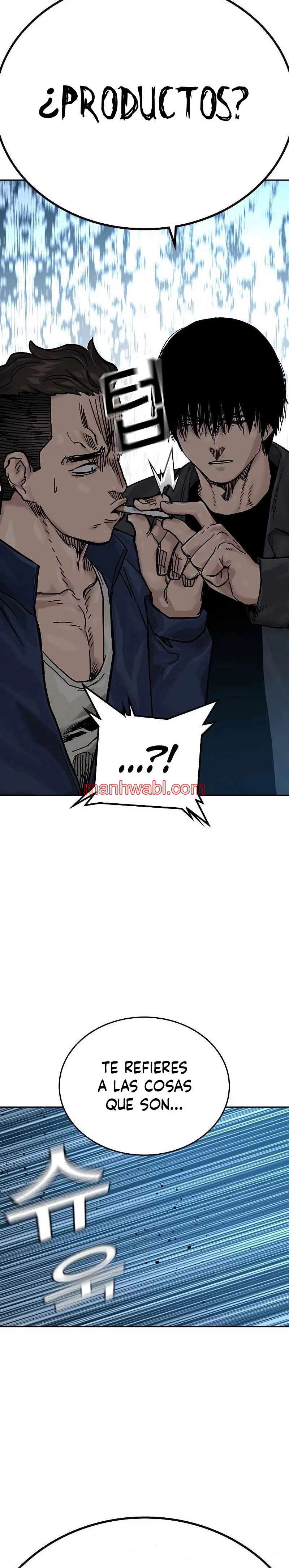 Mas Alla del Acorralamiento - Capítulo 72 manhwa