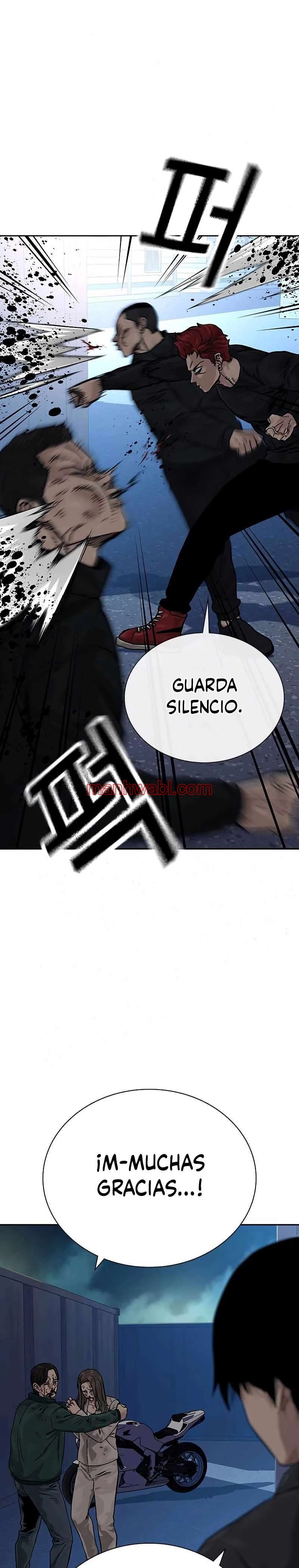 Mas Alla del Acorralamiento - Capítulo 72 manhwa