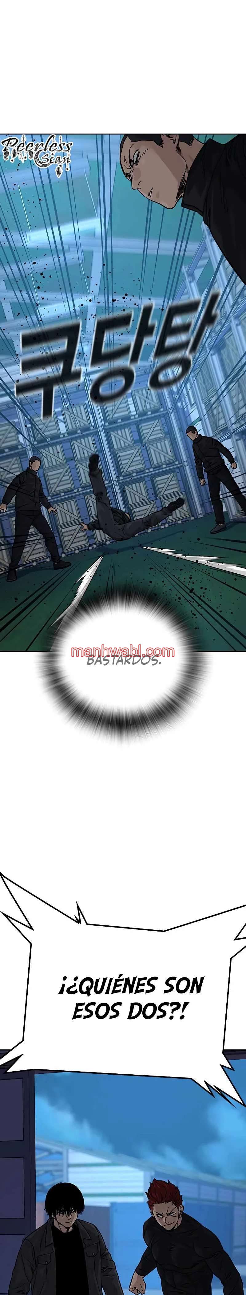 Mas Alla del Acorralamiento - Capítulo 72_2 manhwa