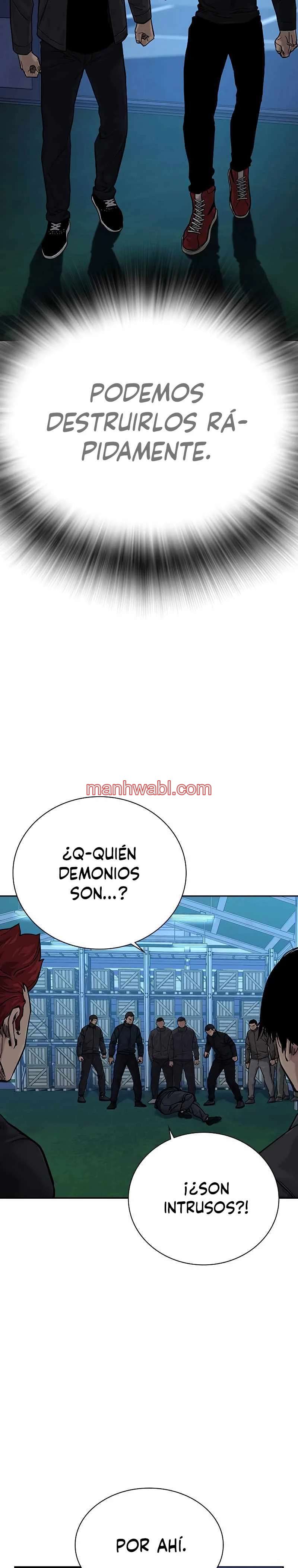 Mas Alla del Acorralamiento - Capítulo 72_2 manhwa