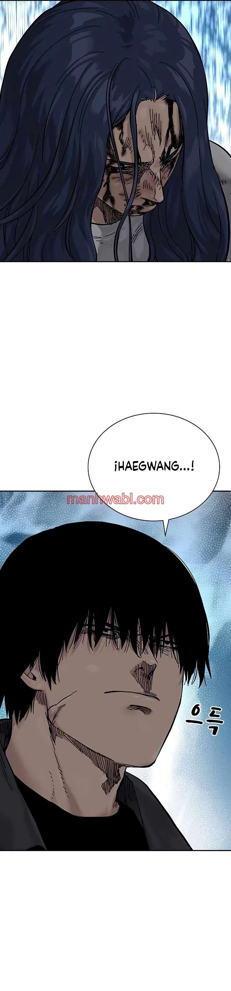 Mas Alla del Acorralamiento - Capítulo 72_2 manhwa