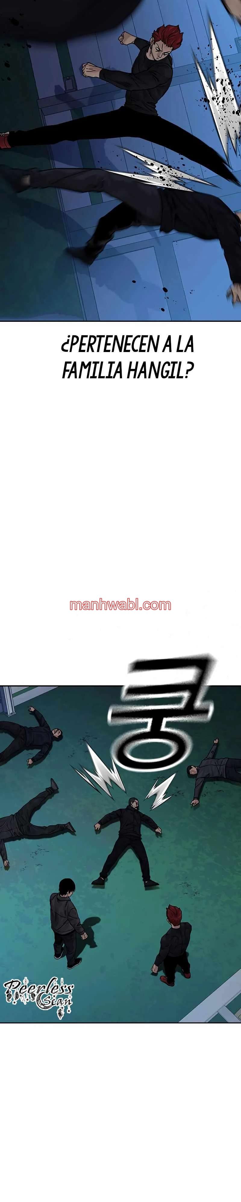 Mas Alla del Acorralamiento - Capítulo 72_2 manhwa