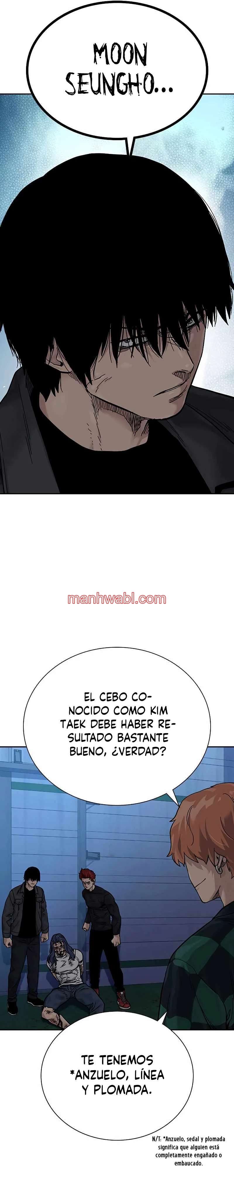 Mas Alla del Acorralamiento - Capítulo 72_3 manhwa