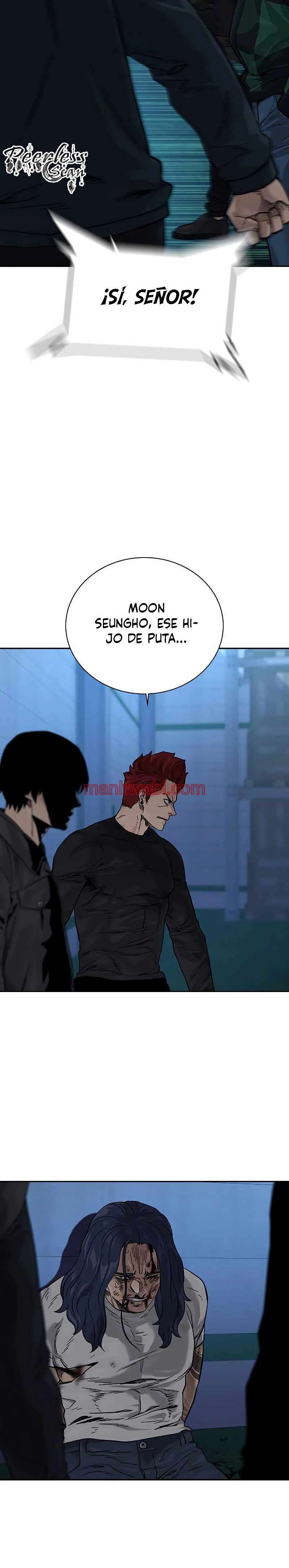 Mas Alla del Acorralamiento - Capítulo 72_3 manhwa