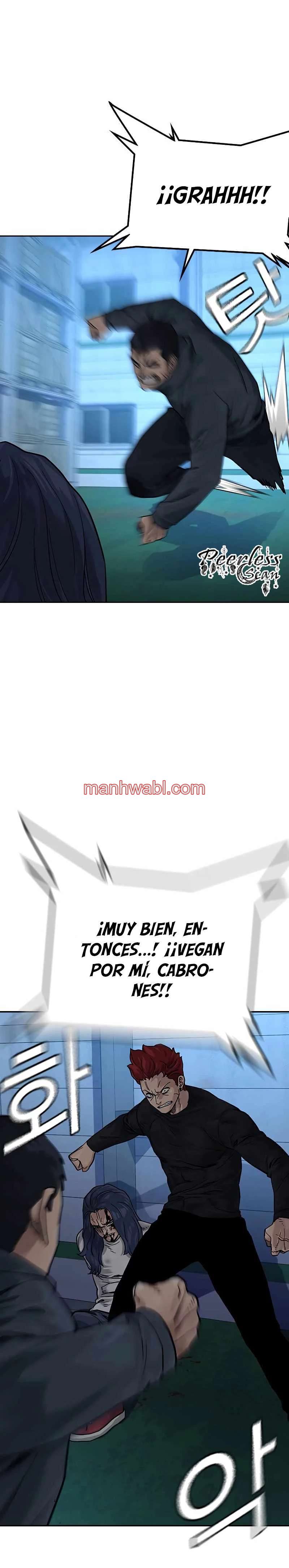 Mas Alla del Acorralamiento - Capítulo 72_3 manhwa