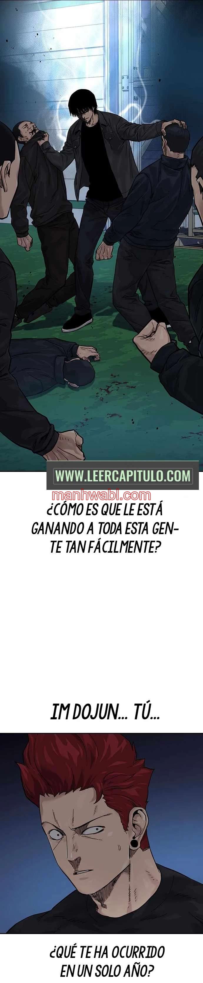 Mas Alla del Acorralamiento - Capítulo 73 manhwa