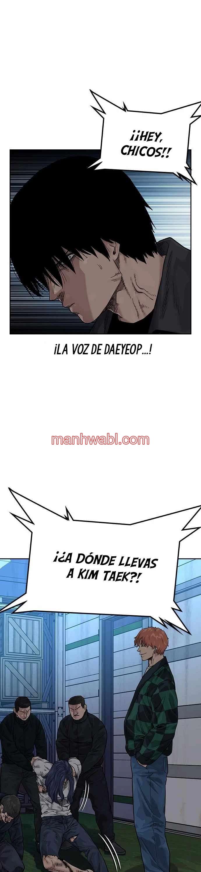 Mas Alla del Acorralamiento - Capítulo 73 manhwa