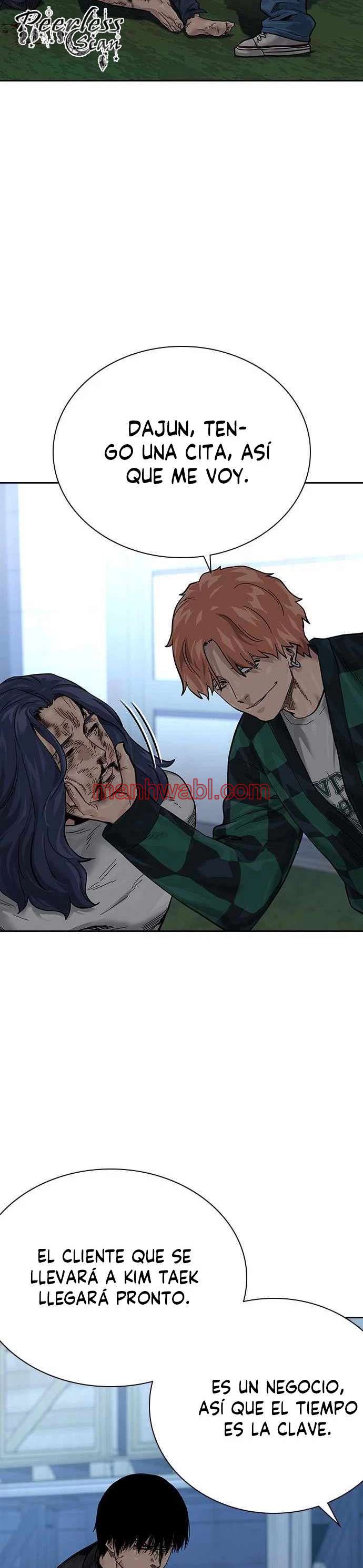 Mas Alla del Acorralamiento - Capítulo 73 manhwa