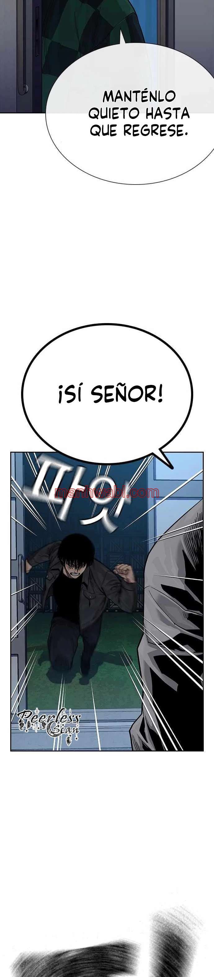 Mas Alla del Acorralamiento - Capítulo 73 manhwa