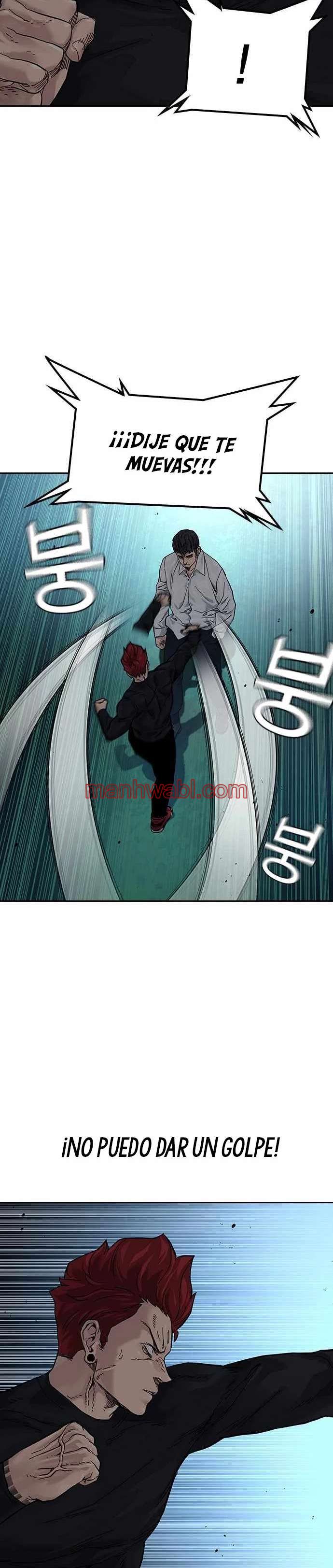 Mas Alla del Acorralamiento - Capítulo 73 manhwa