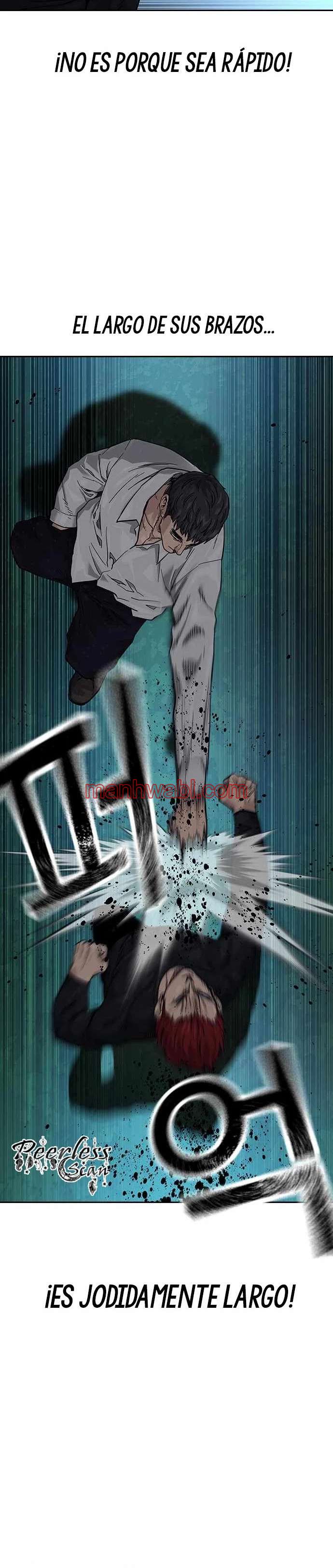 Mas Alla del Acorralamiento - Capítulo 73 manhwa