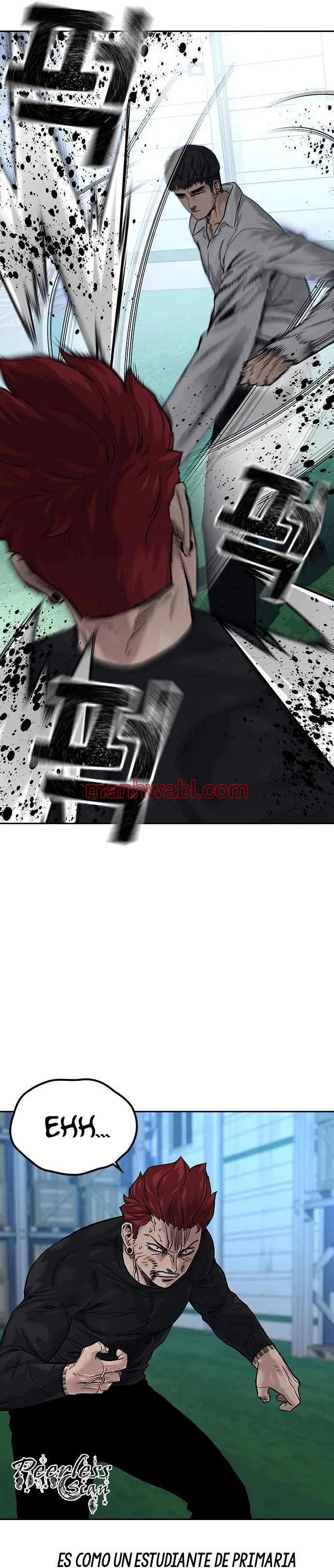 Mas Alla del Acorralamiento - Capítulo 73 manhwa