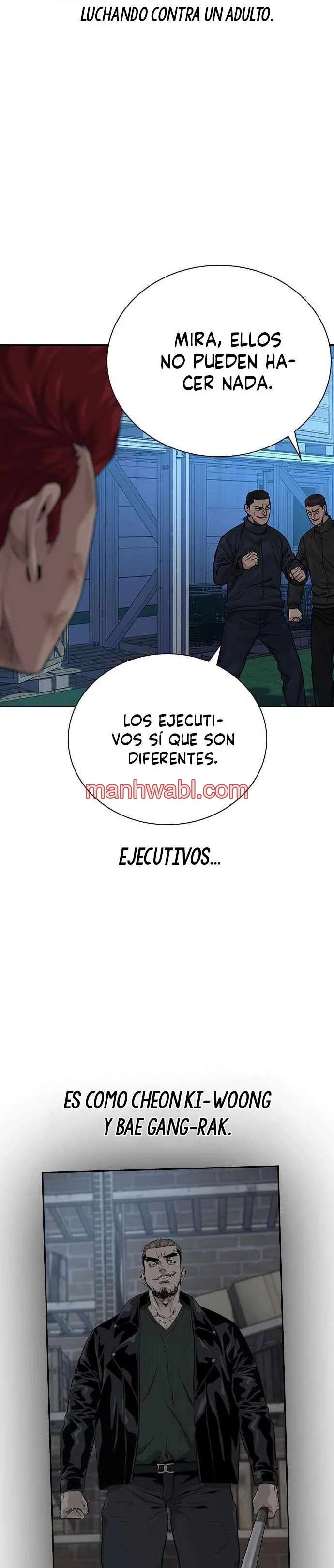 Mas Alla del Acorralamiento - Capítulo 73 manhwa