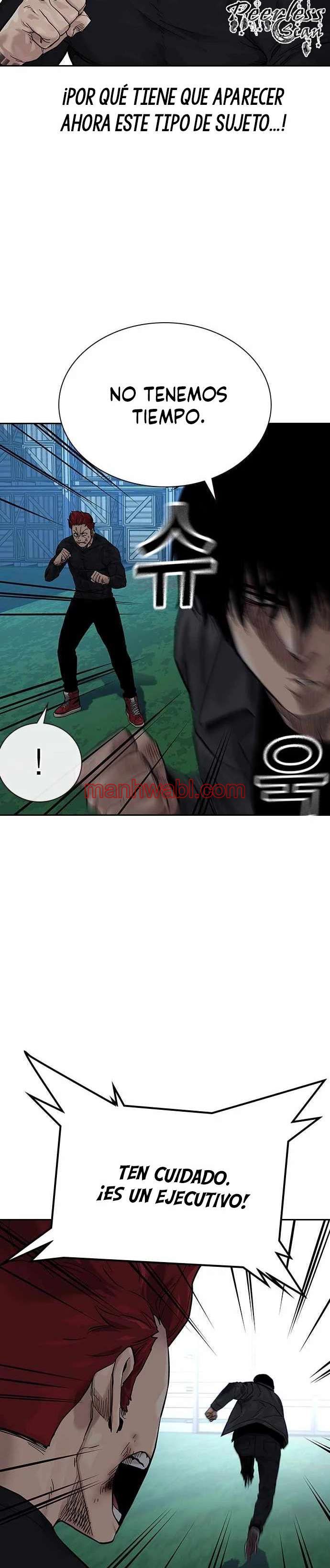 Mas Alla del Acorralamiento - Capítulo 73_2 manhwa