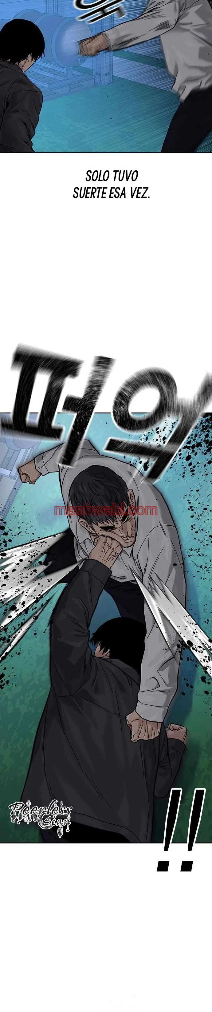 Mas Alla del Acorralamiento - Capítulo 73_2 manhwa