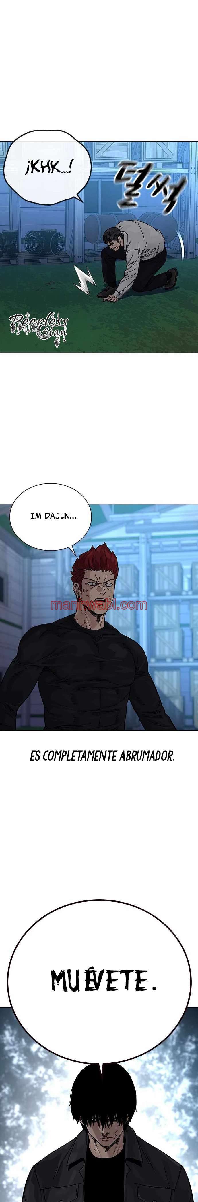 Mas Alla del Acorralamiento - Capítulo 73_2 manhwa