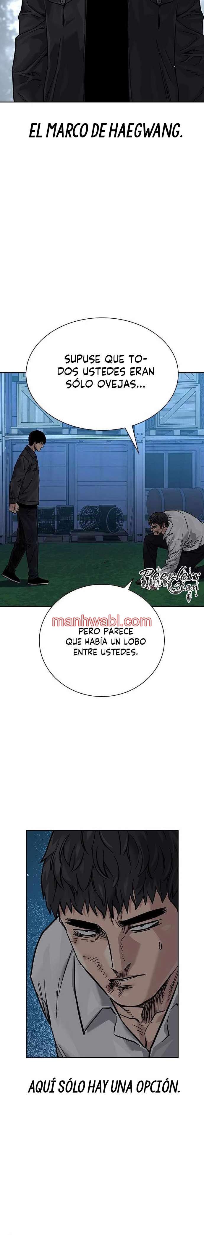 Mas Alla del Acorralamiento - Capítulo 73_2 manhwa