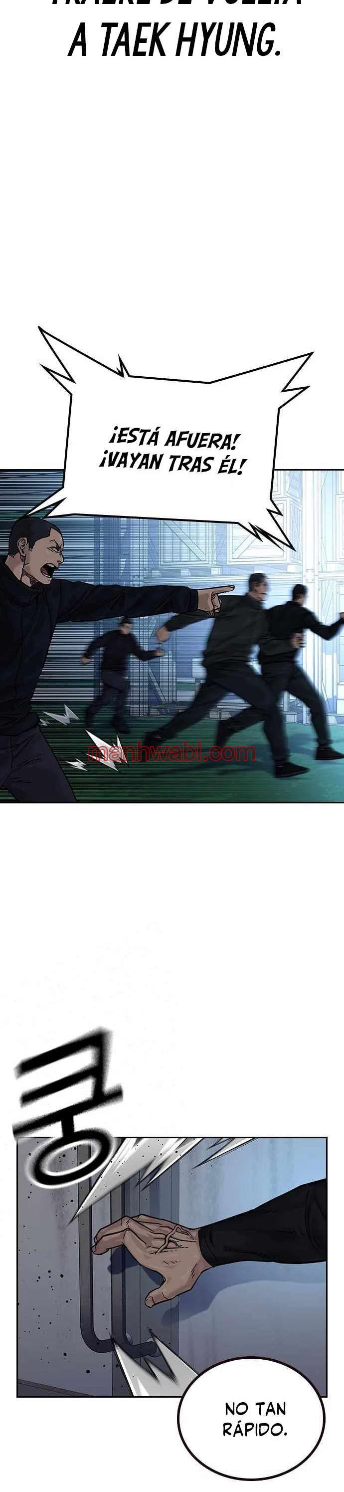 Mas Alla del Acorralamiento - Capítulo 73_3 manhwa