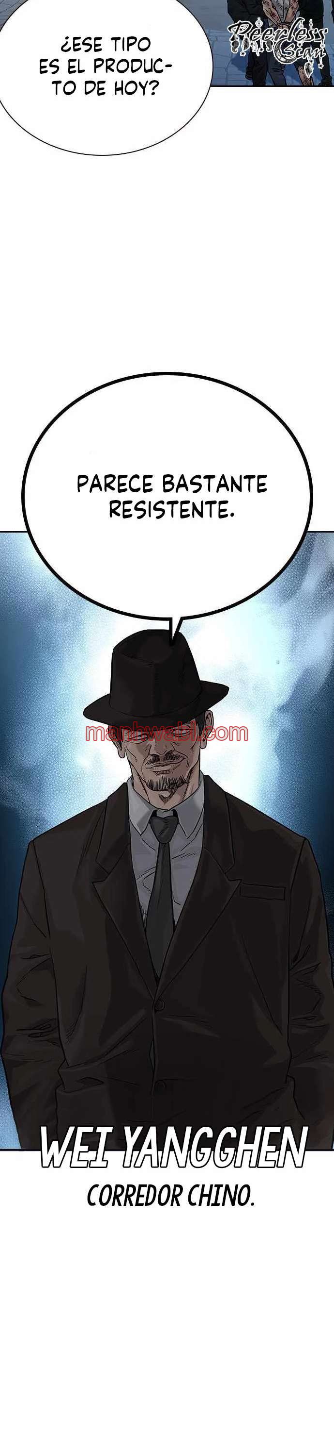 Mas Alla del Acorralamiento - Capítulo 73_3 manhwa