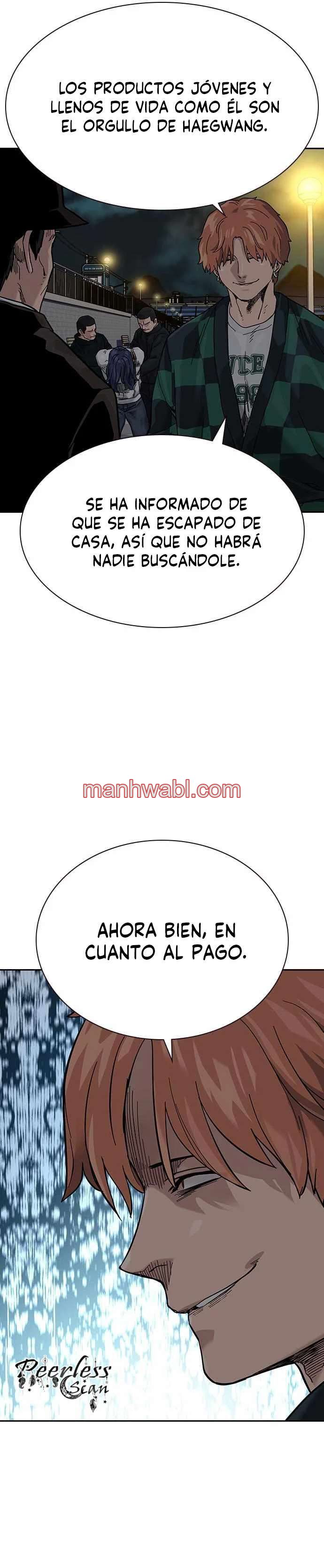 Mas Alla del Acorralamiento - Capítulo 73_3 manhwa