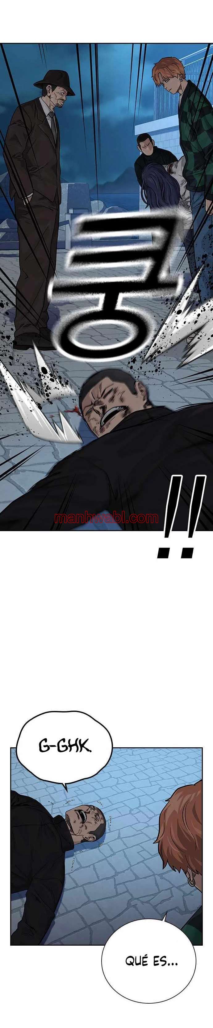 Mas Alla del Acorralamiento - Capítulo 73_3 manhwa