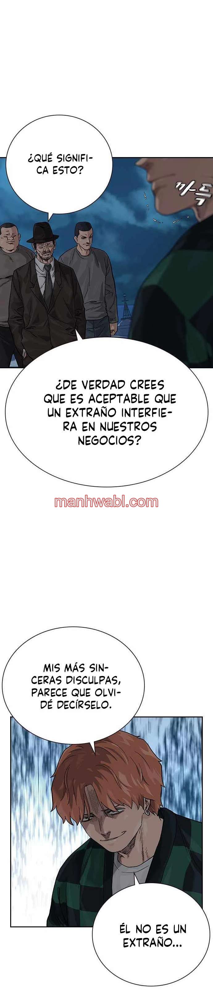 Mas Alla del Acorralamiento - Capítulo 73_3 manhwa