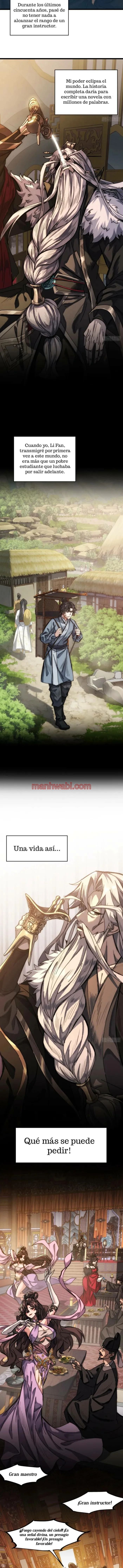 Mi camino simulado hacia la inmortalidad - Capítulo 1 manhwa