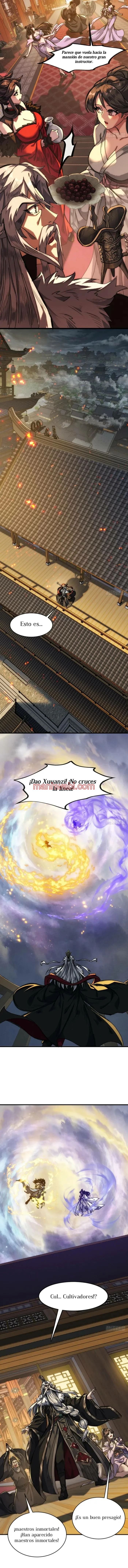 Mi camino simulado hacia la inmortalidad - Capítulo 1 manhwa