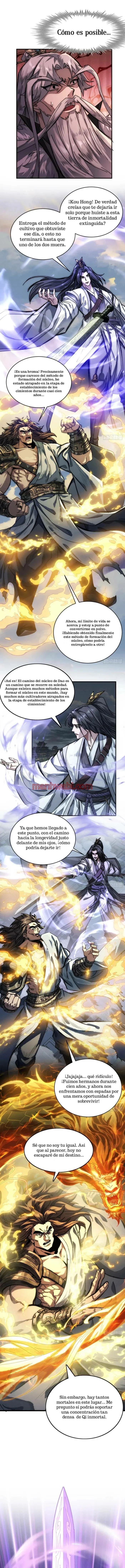 Mi camino simulado hacia la inmortalidad - Capítulo 1 manhwa