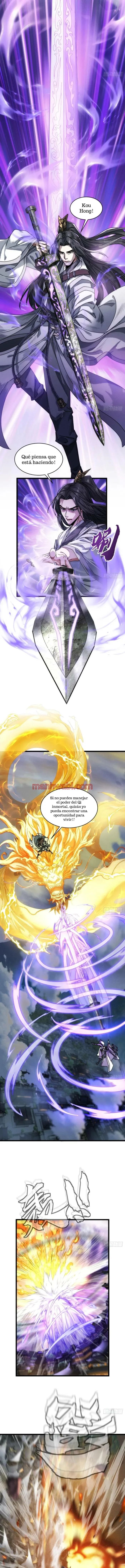 Mi camino simulado hacia la inmortalidad - Capítulo 1 manhwa