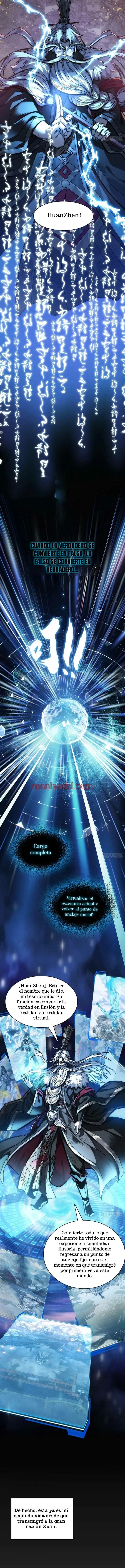 Mi camino simulado hacia la inmortalidad - Capítulo 1_2 manhwa