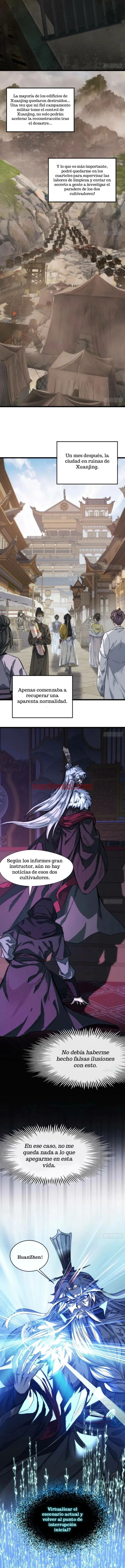 Mi camino simulado hacia la inmortalidad - Capítulo 1_3 manhwa