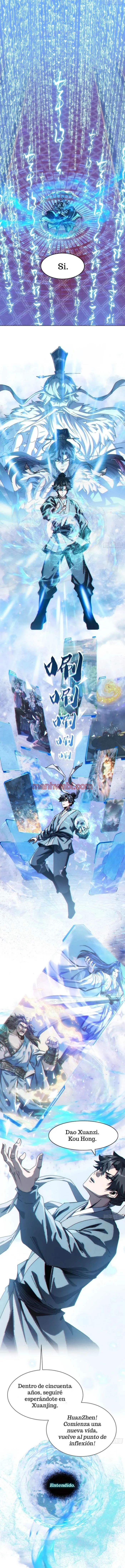 Mi camino simulado hacia la inmortalidad - Capítulo 1_3 manhwa