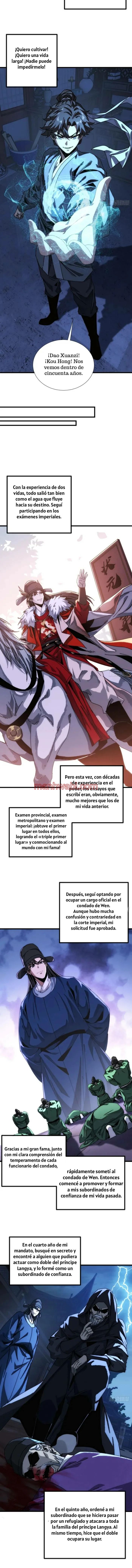 Mi camino simulado hacia la inmortalidad - Capítulo 2_2 manhwa