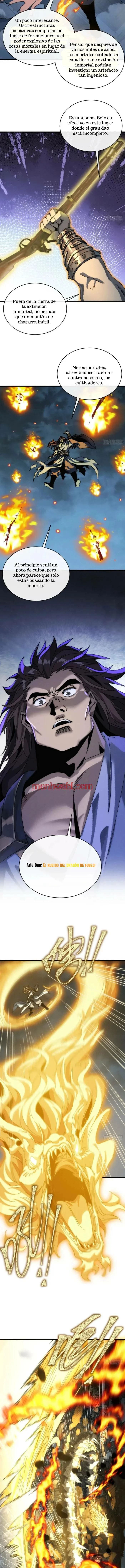 Mi camino simulado hacia la inmortalidad - Capítulo 3 manhwa