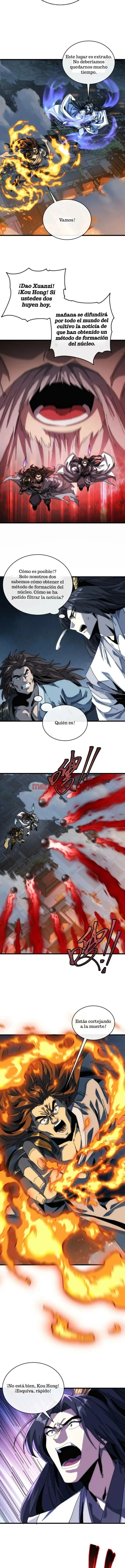 Mi camino simulado hacia la inmortalidad - Capítulo 3 manhwa