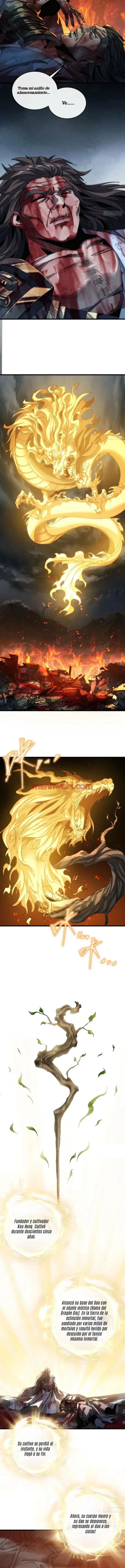 Mi camino simulado hacia la inmortalidad - Capítulo 3_2 manhwa