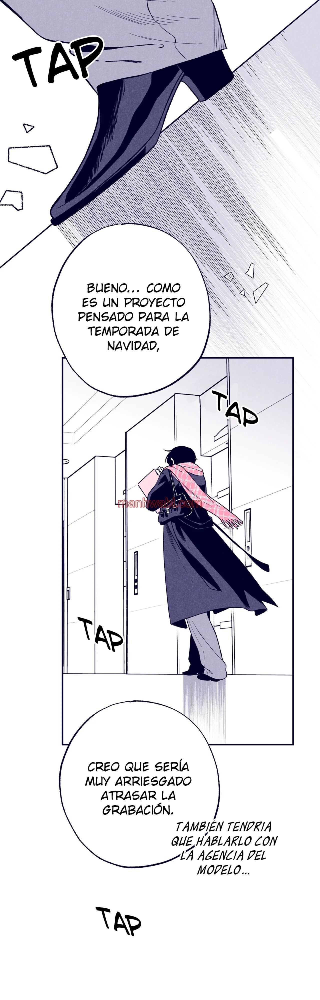 Mi vecina estrella me hechizo - Capítulo 1 manhwa