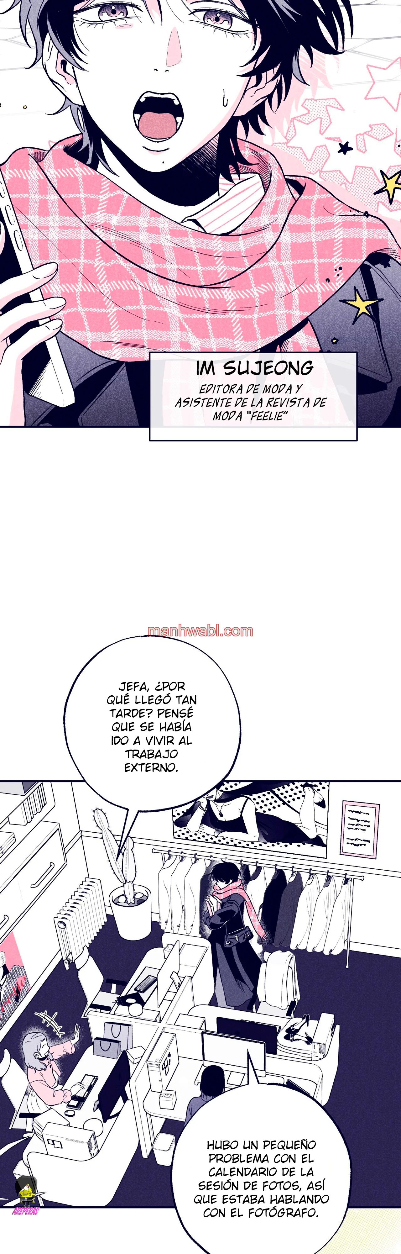Mi vecina estrella me hechizo - Capítulo 1 manhwa