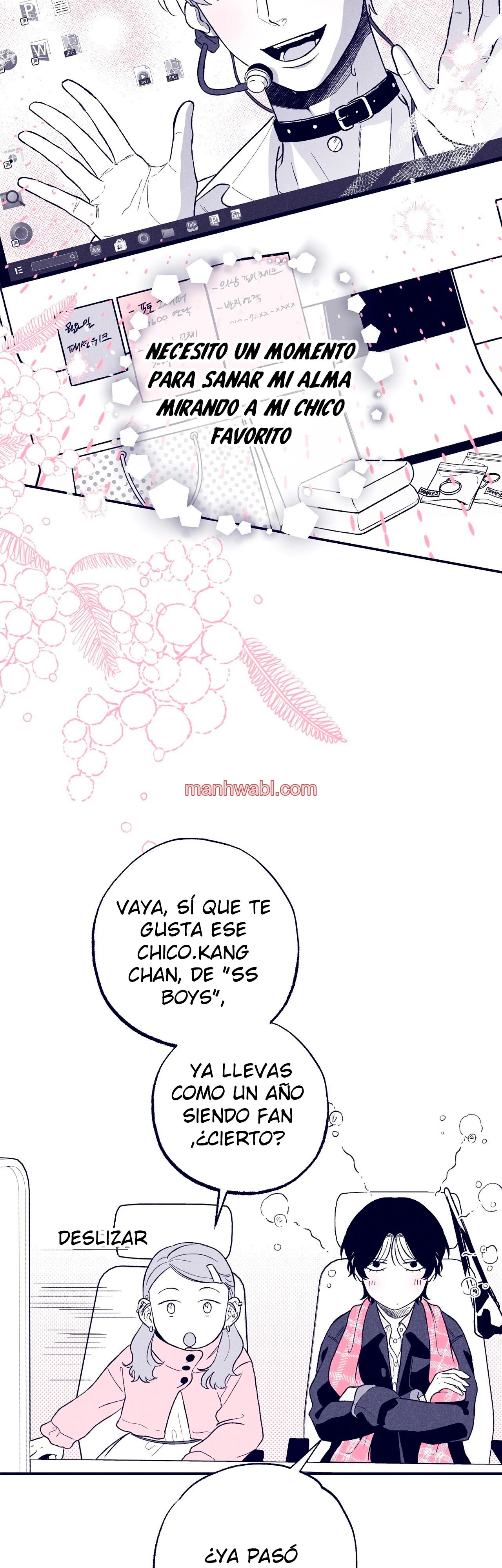 Mi vecina estrella me hechizo - Capítulo 1 manhwa