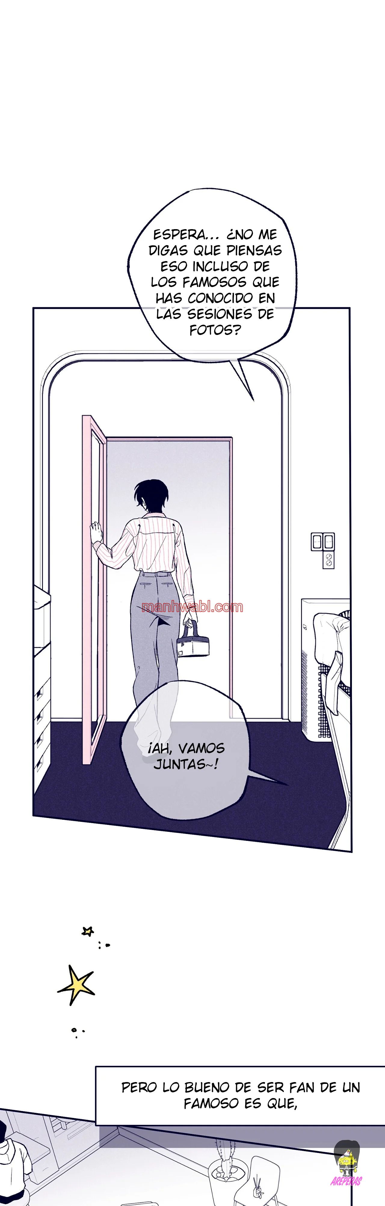 Mi vecina estrella me hechizo - Capítulo 1 manhwa