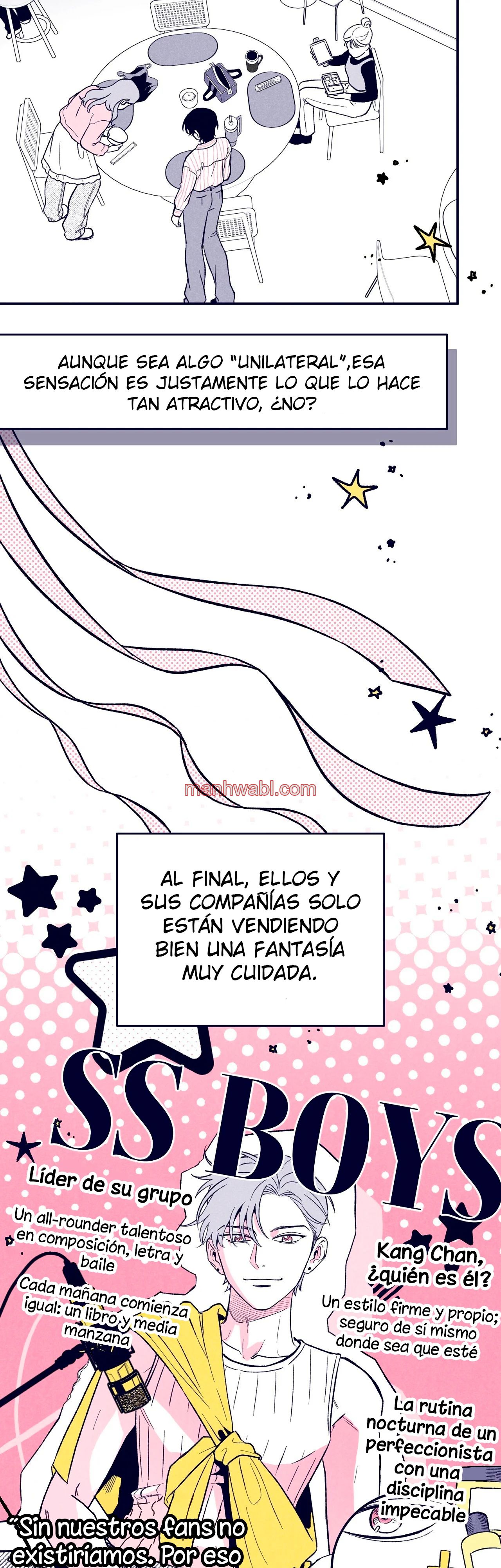 Mi vecina estrella me hechizo - Capítulo 1 manhwa