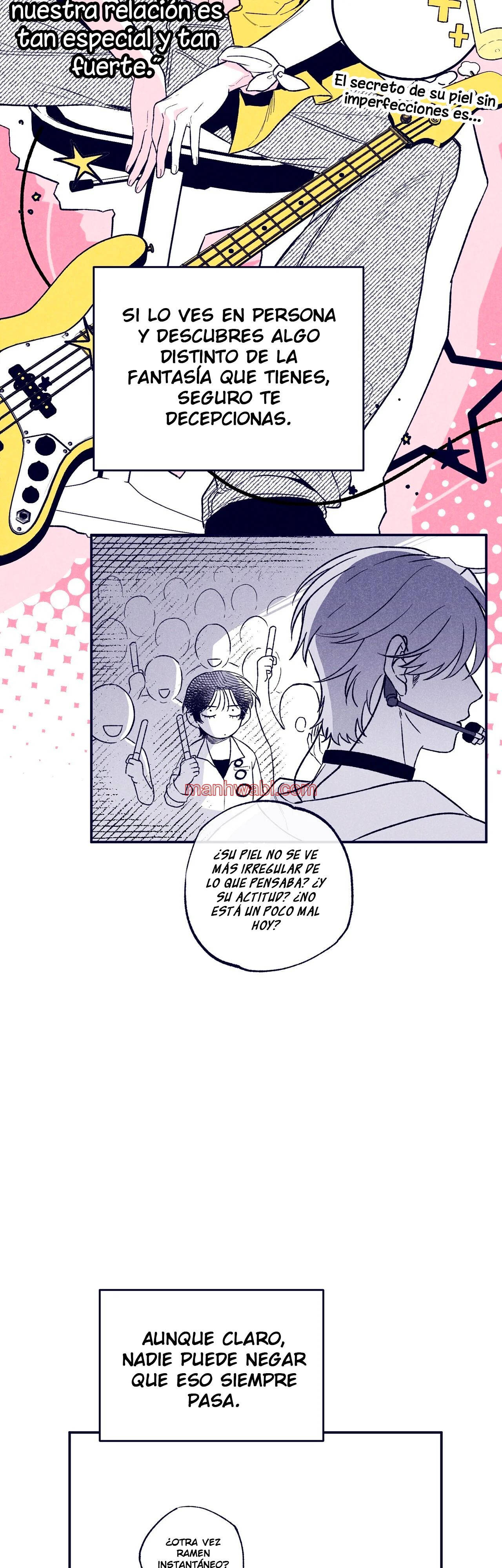 Mi vecina estrella me hechizo - Capítulo 1 manhwa