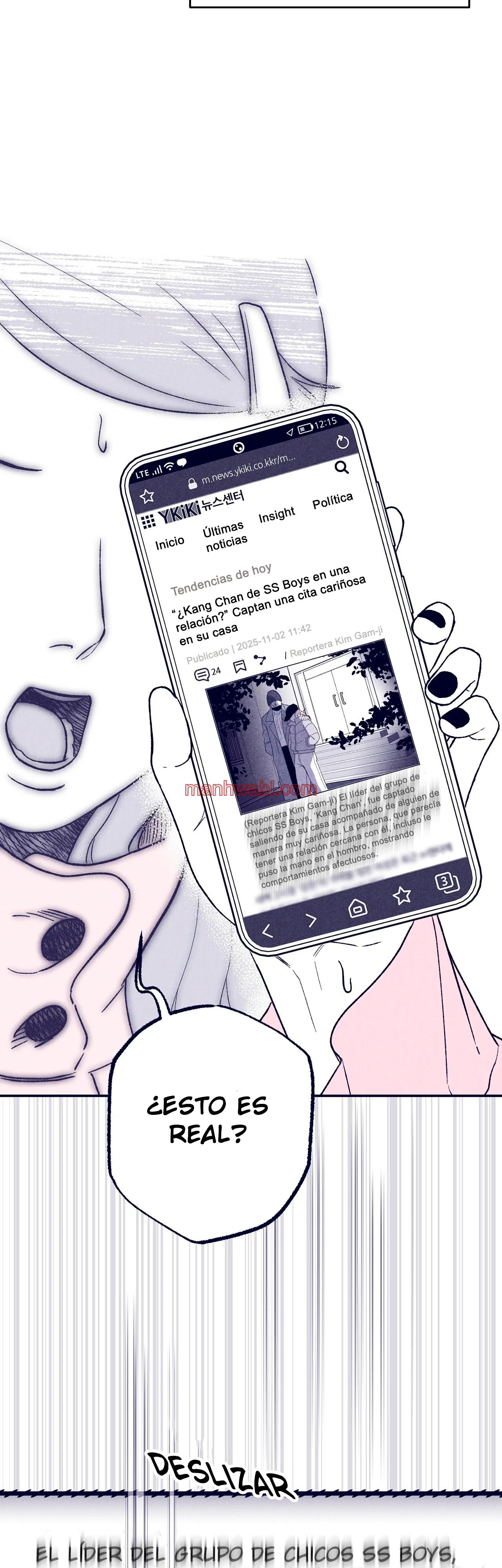 Mi vecina estrella me hechizo - Capítulo 1 manhwa