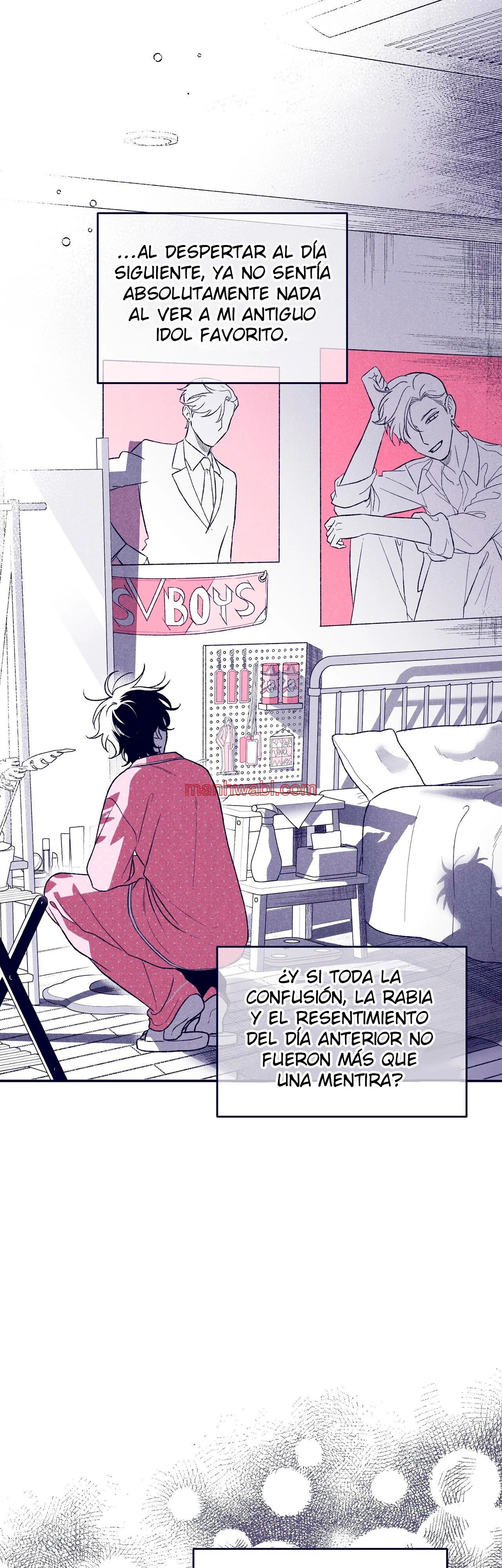 Mi vecina estrella me hechizo - Capítulo 2 manhwa