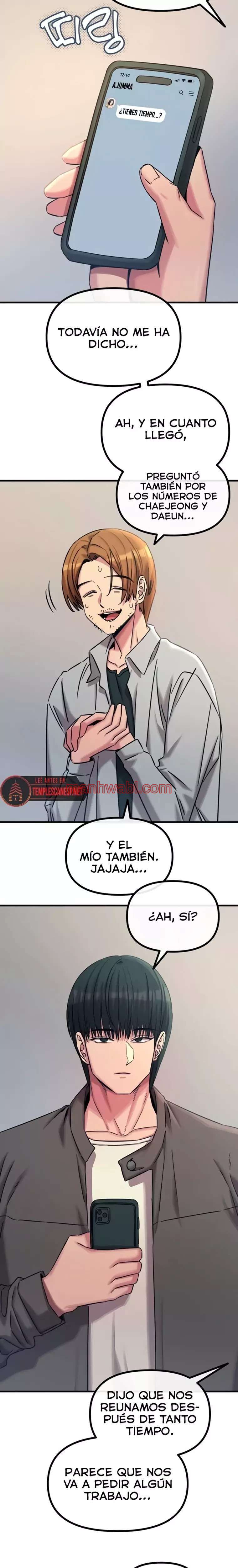 No Caere por Segunda Vez - Capítulo 61_3 manhwa